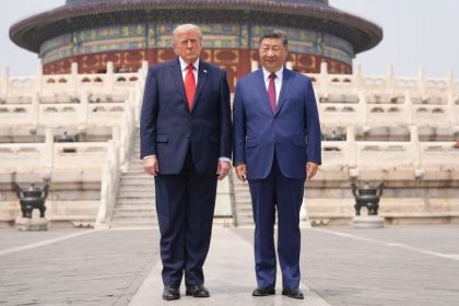 President Donald Trump And Xi Jinping Prepare For High-Stakes White House State Visit Amid Tensions And Tackle Big-Trade, AI, Taiwan And Iran Issues