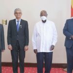 President Museveni Bids Farewell To Outgoing Indian High Commissioner