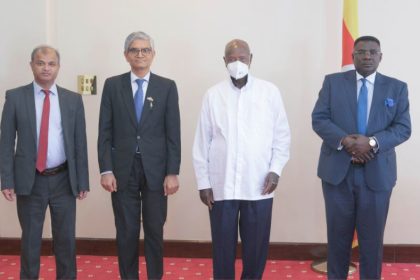 President Museveni Bids Farewell To Outgoing Indian High Commissioner
