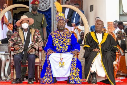 Tooro Kingdom Enters New Era As Edward Rukidi Nyabongo I Is Crowned 15th Omukama
