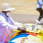 President Museveni Pays Final Respects To Omukama Oyo Nyimba Kabamba Iguru IV
