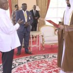 President Museveni Receives Credentials From Five New Envoys