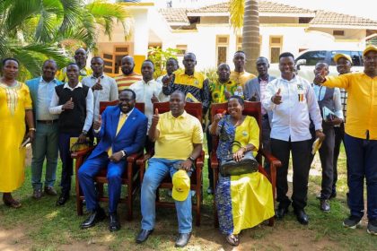 Former FDC Legislator Okot Moses Bitek Crosses To NRM