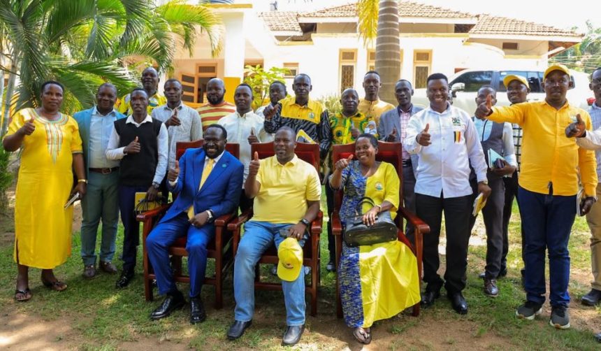 Former FDC Legislator Okot Moses Bitek Crosses To NRM