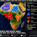 UN Votes To End Centuries Of Map Bias, Africa’s Size Finally Gets Recognition It Deserves