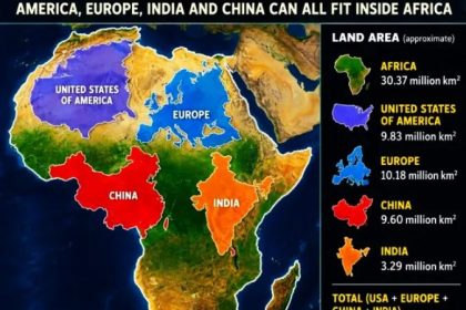 UN Votes To End Centuries Of Map Bias, Africa’s Size Finally Gets Recognition It Deserves