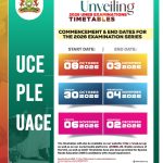 UNEB Releases Timetables For 2026 Examinations