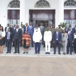 NWSC Briefs Museveni On AFCON Water Supply Preparedness In Hoima, Masindi