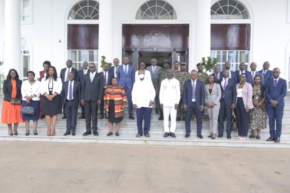 NWSC Briefs Museveni On AFCON Water Supply Preparedness In Hoima, Masindi