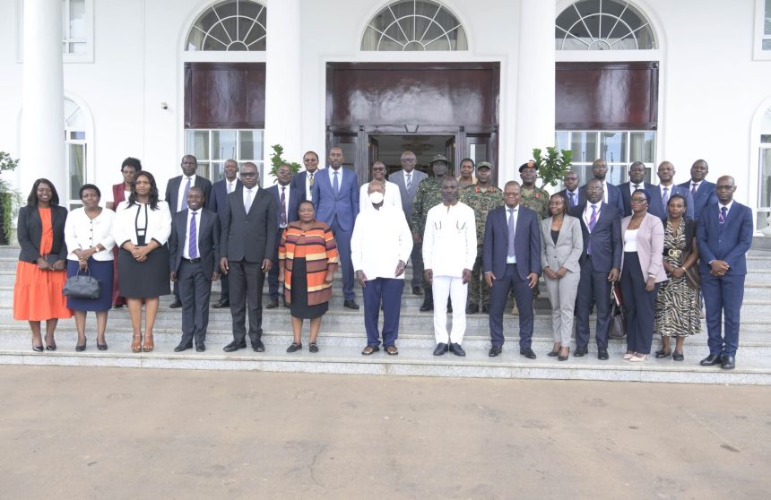 NWSC Briefs Museveni On AFCON Water Supply Preparedness In Hoima, Masindi