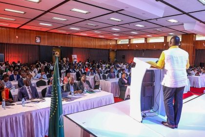 NRM's Richard Todwong Urges Youth Leaders To Reject Partisan Hostility, Embrace Issue-Based Politics