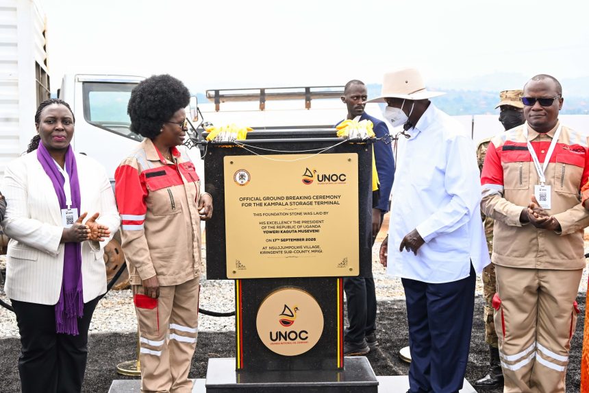 President Museveni Launches $250M Kampala Storage Terminal To Strengthen Uganda’s Fuel Security