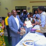 Simon Byabakama Hails Adjumani West For Peaceful Election As NRM’s Leku Pilli Gets Landslide Victory