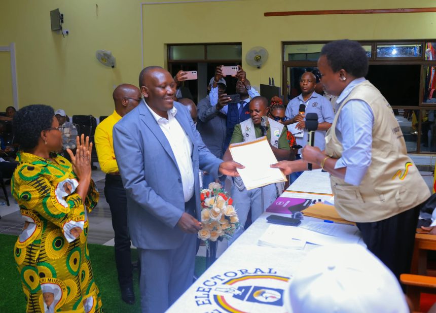 Simon Byabakama Hails Adjumani West For Peaceful Election As NRM’s Leku Pilli Gets Landslide Victory