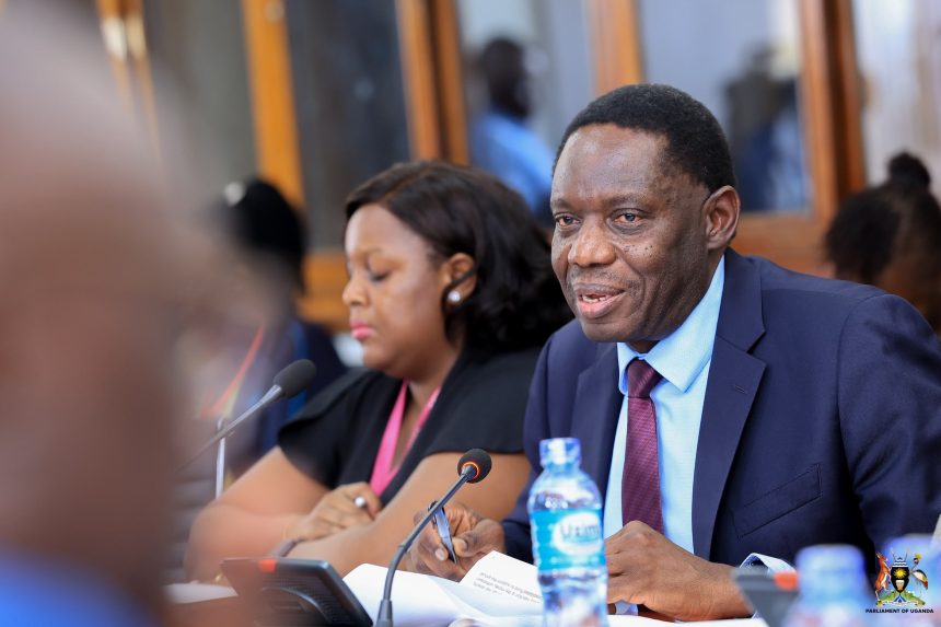 Bank of Uganda Governor Michael Atingi-Ego Cautions Against Excessive Borrowing Amidst Market Capacity