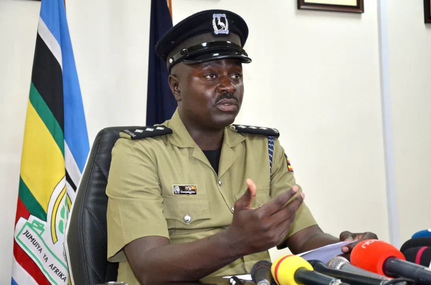 Uganda Police Arrest Seven In Kampala Operation, Recover Suspected Stolen Property