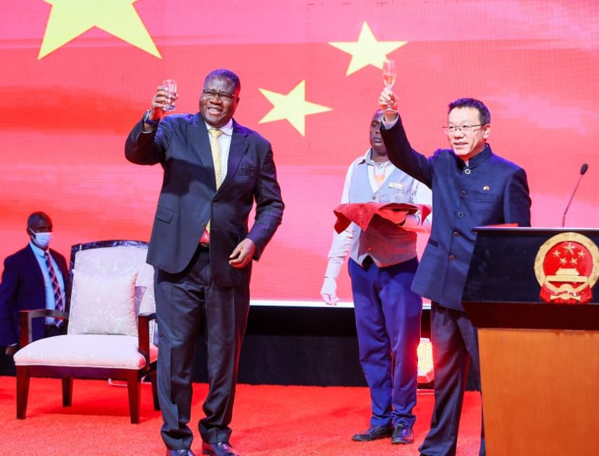 Speaker Oboth Commends China's Contribution To Uganda's Development