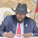 South Sudan's President Salva Kiir Dissolves Transitional Government