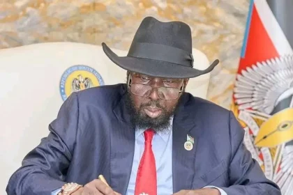 South Sudan's President Salva Kiir Dissolves Transitional Government