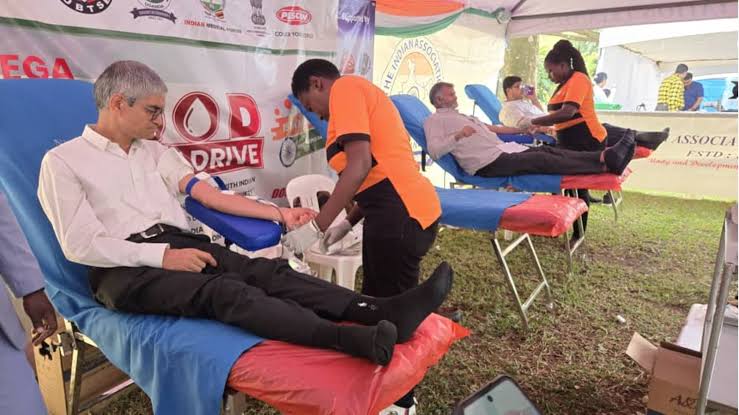 Indian Community In Jinja And Buikwe Launches Ambitious Blood Donation Drive To Address Ugandan Hospital Shortages