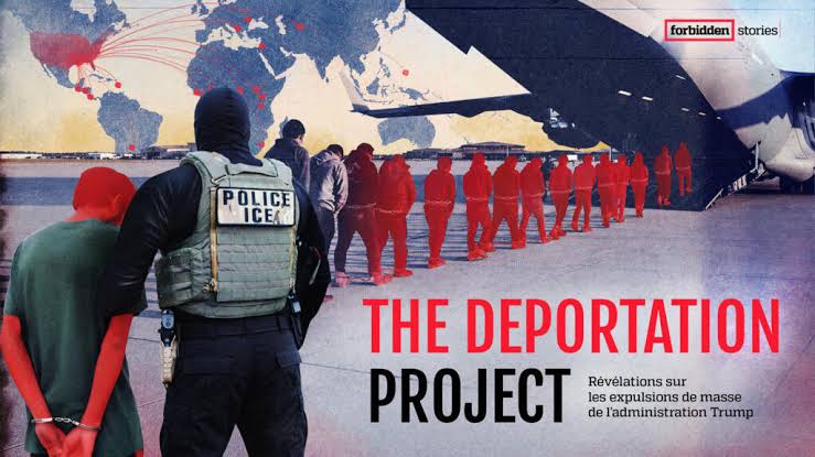 The Deportation Project! Investigating Donald Trump’s secretive Deportation Deals