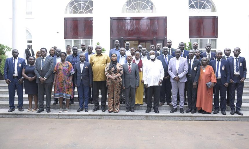 President Museveni Supports Tax Exemptions And Duty-Free Items For Health Workers