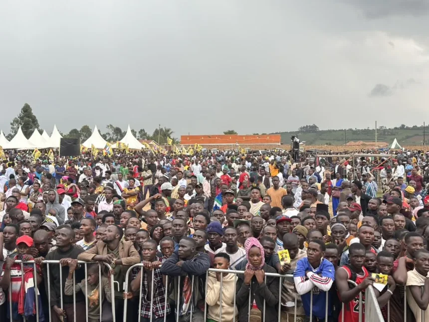 Ntungamo Residents Endorse Gen. Muhoozi Kainerugaba For 2031 Presidency At PLU Baraza
