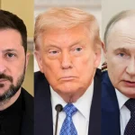 President Donald Trump Blames Volodymyr Zelenskyy For Rising U.S Diesel Prices Amid Global Crisis