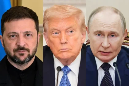 President Donald Trump Blames Volodymyr Zelenskyy For Rising U.S Diesel Prices Amid Global Crisis