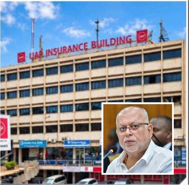 Sudhir Ruparelia Adds Former UAP Insurance Building To Growing Property Empire
