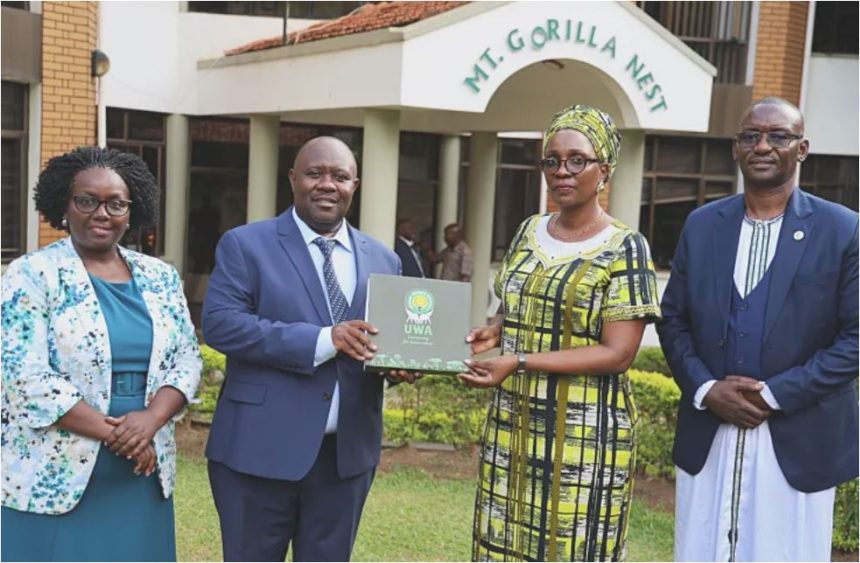 Deputy IGG Hails UWA For Strengthening Good Governance, Wildlife Conservation