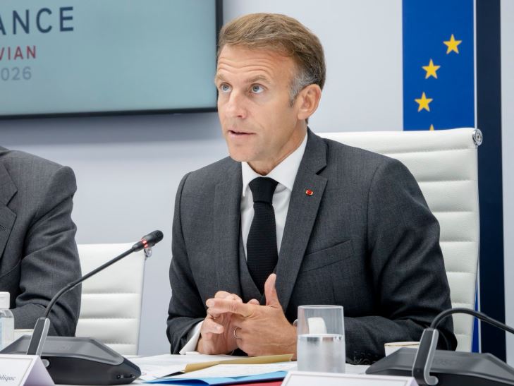 France To Aid Ukraine In Intercepting Drones Against Russia
