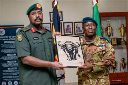 CDF Gen Muhoozi Kainerugaba Pledges Continued African Military Cooperation As Mali Seeks More Training Slots