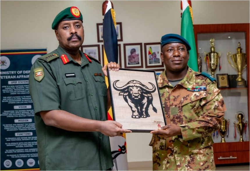 CDF Gen Muhoozi Kainerugaba Pledges Continued African Military Cooperation As Mali Seeks More Training Slots