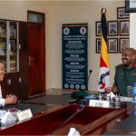 CDF Muhoozi Hosts Commonwealth Secretary-General Ahead Of CHOGM