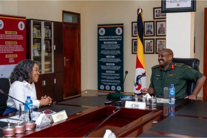 CDF Muhoozi Hosts Commonwealth Secretary-General Ahead Of CHOGM