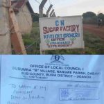 CN Sugar Licensing Dispute Deepens as Busia Leaders Challenge Land Claims