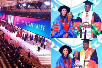 Victoria University Celebrates 2600 Graduates, Advocates National 'One Laptop Per Child' Policy