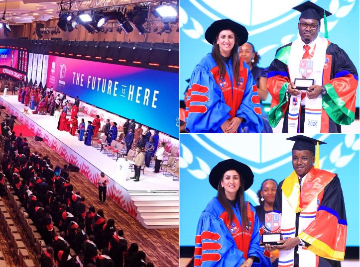 Victoria University Celebrates 2600 Graduates, Advocates National 'One Laptop Per Child' Policy