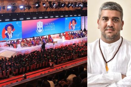Victoria University Pays Emotional Tribute To Rajiv Ruparelia, Credits Him For Institution’s Rise