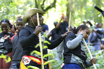 Influencers Trek Gorillas, Golden Monkeys Ahead Of Mountain Gorilla Festival 2026