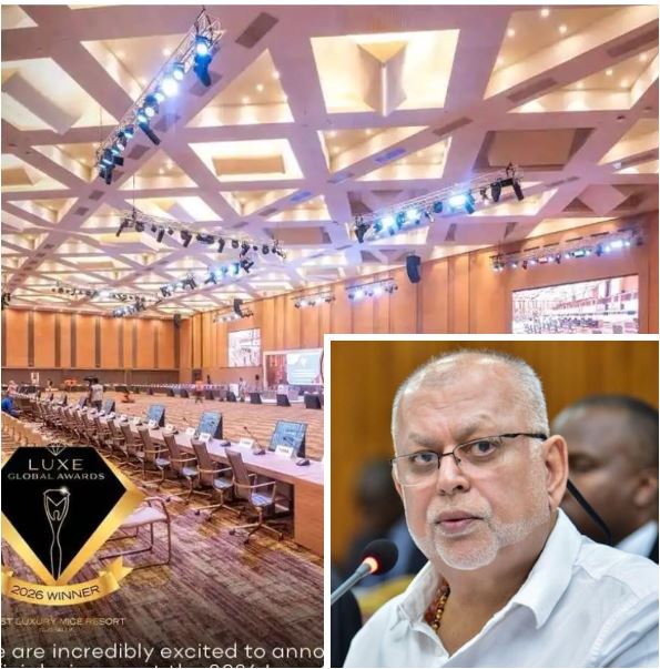 Dr Sudhir's Speke Resort Munyonyo Wins Global Luxury MICE Award, Puts Uganda On Global Business Tourism Map