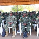 UPDF 3 Infantry Division Commander Michael Walaka Launches Week-Long Political Education And Commissars Course In Moroto
