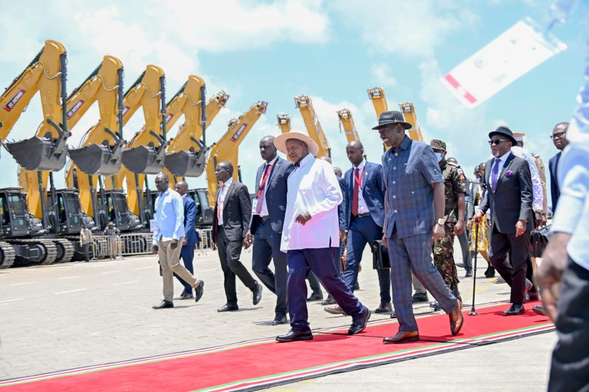 President Museveni Backs $16B Lamu Refinery, Urges East African Industrialisation