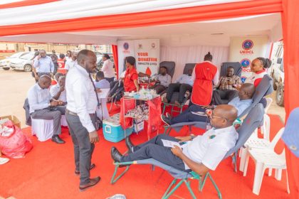 Beyond Electricity! UEDCL Mobilises Communities For Nationwide Blood Drive Targeting 3000 Units
