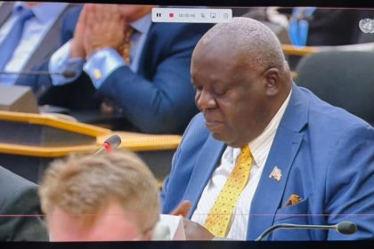Minister Sam Engola Urges Action Beyond Pledges For Refugees