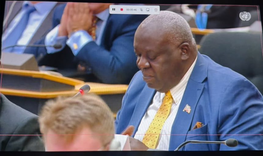 Minister Sam Engola Urges Action Beyond Pledges For Refugees