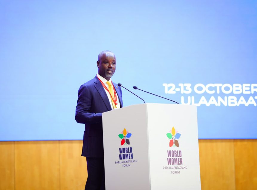 Deputy Speaker Tayebwa Emphasizes Women's Influence Beyond Representation At Forum