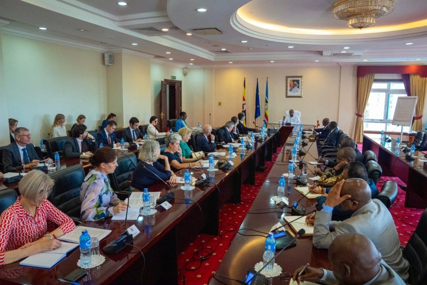 President Museveni Urges EU To Invest In African Value Addition, Rejecting “Parasitism”