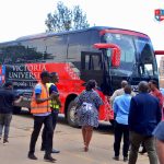 Victoria University Rolls Out New Bus As 10th Graduation Ceremony Approaches